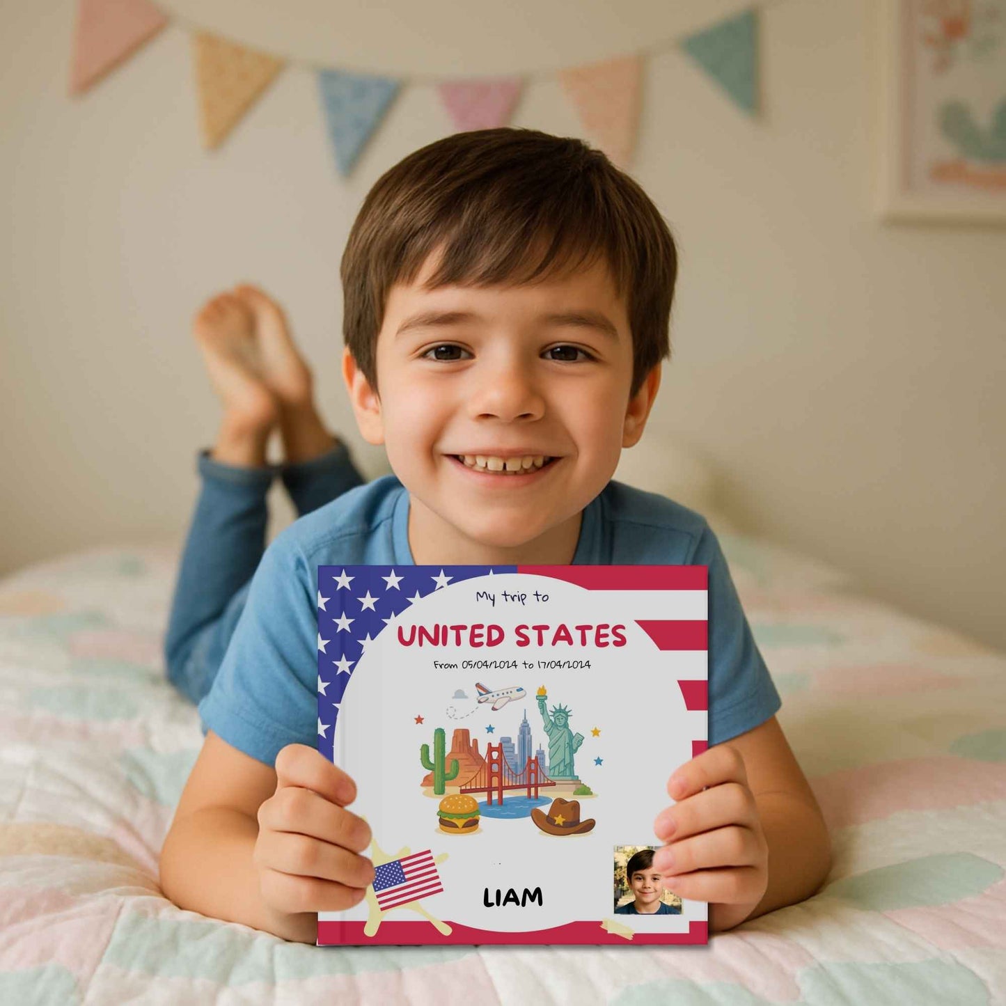 Mini Travel Book in the United States