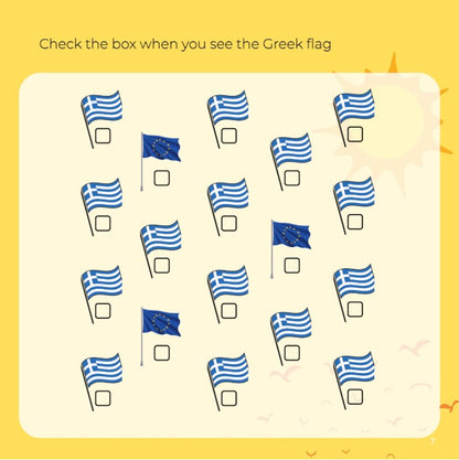 Mini Travel Book in Greece
