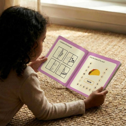 Mini Travel Book in the Snow