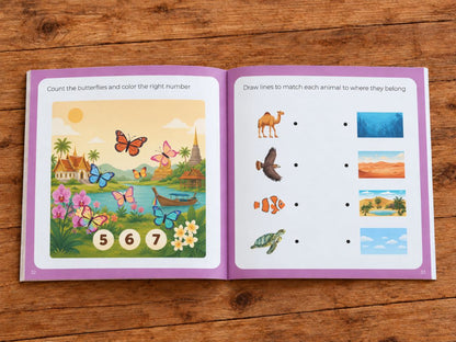 Libro de viaje personalizado para niños: Tailandia