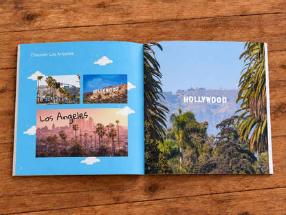 Personalized Travel Book for Kids: United States