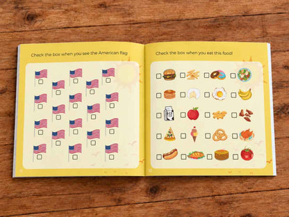 Personalized Travel Book for Kids: United States