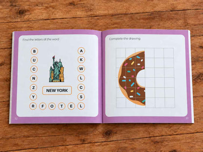 Personalized Travel Book for Kids: United States