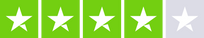 Trustpilot rating stars